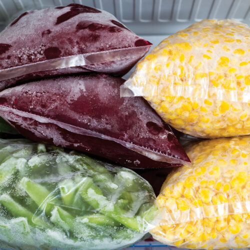 How to Freeze Vegetables